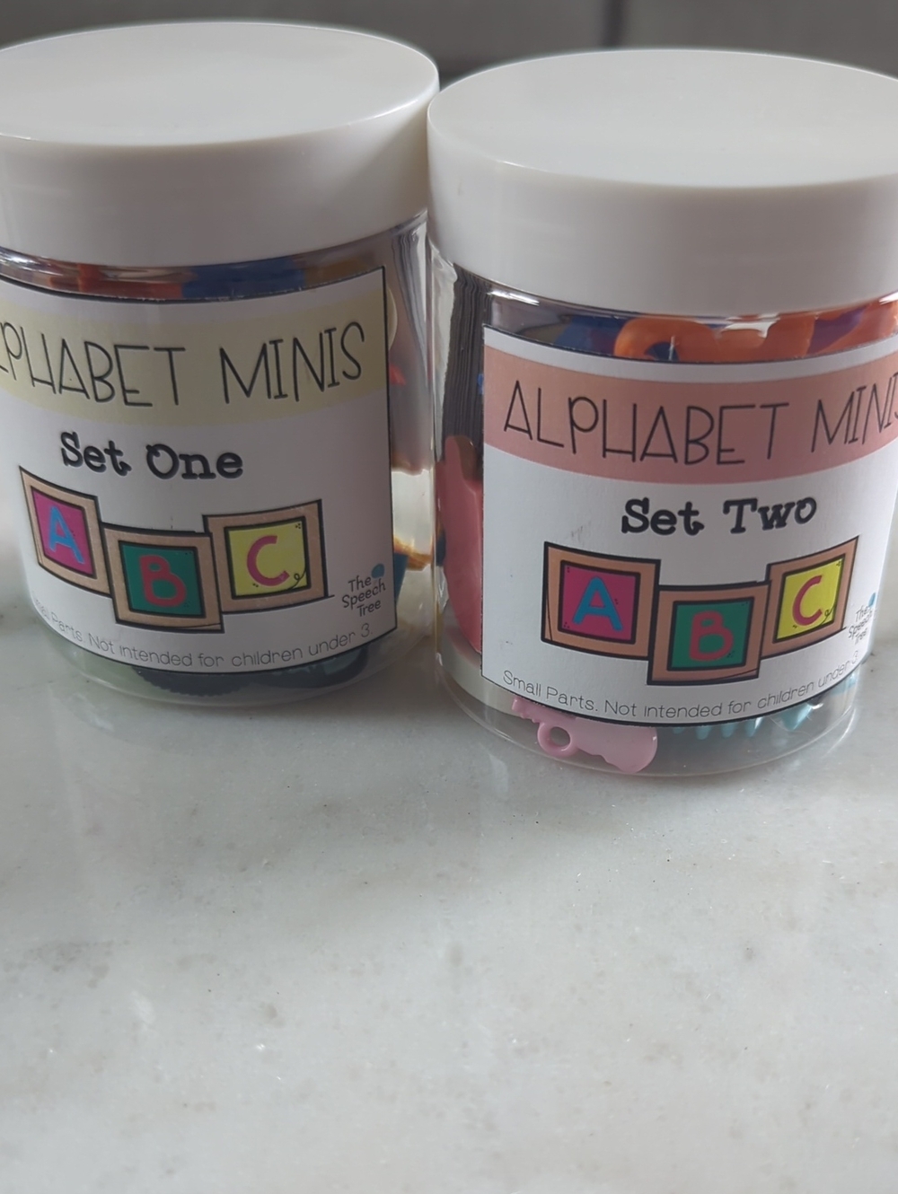 Alphabet Minis Set For Speech Language Learning